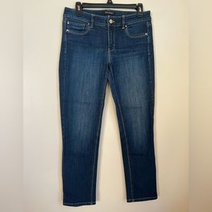 White House Black Market Jeans 4 short straight leg